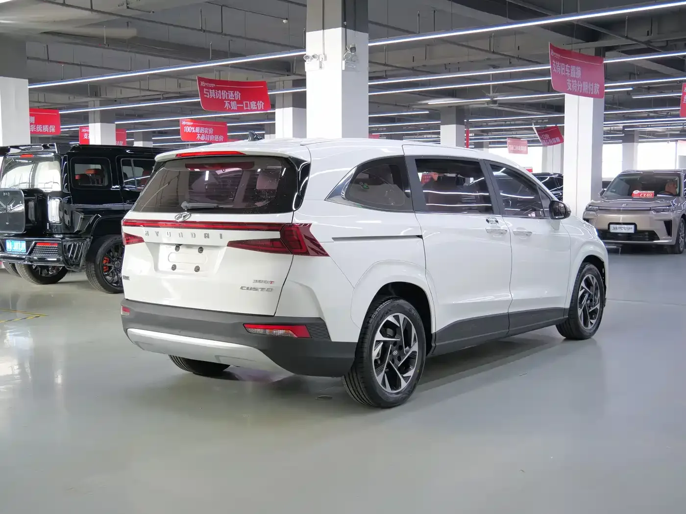 Hyundai Kustu 2021 380TGDi Smart Love Premium LUX Premium — Фото автомобиля 19
