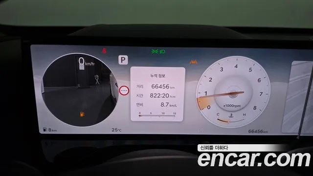 Genesis GV80 2.5T Бензин AWD — Фото автомобиля 8