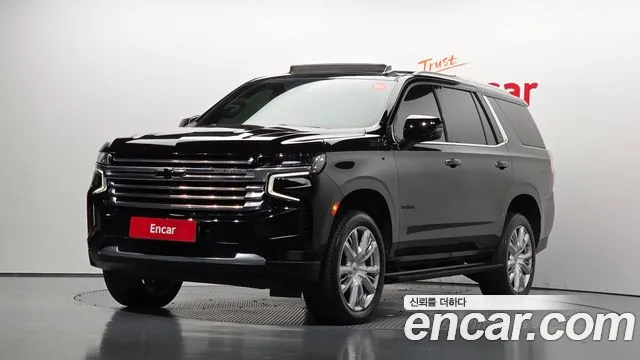 Фотография автомобиля — Chevrolet Tahoe
