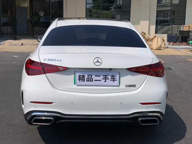 Mercedes-Benz C-Class — Фото автомобиля 5