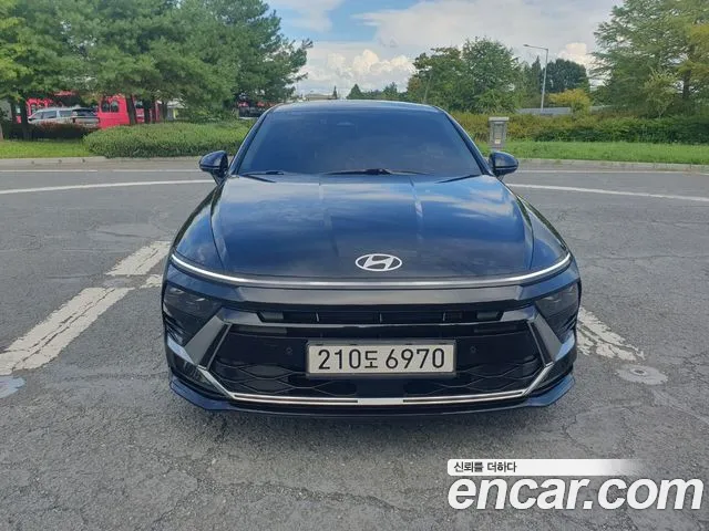 Hyundai Sonata Sonata Edge(DN8) 2.0 LPG(Для проката) — Фото автомобиля 3