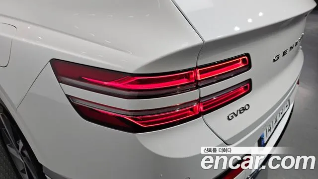 Genesis GV80 2.5T Бензин AWD — Фото автомобиля 20
