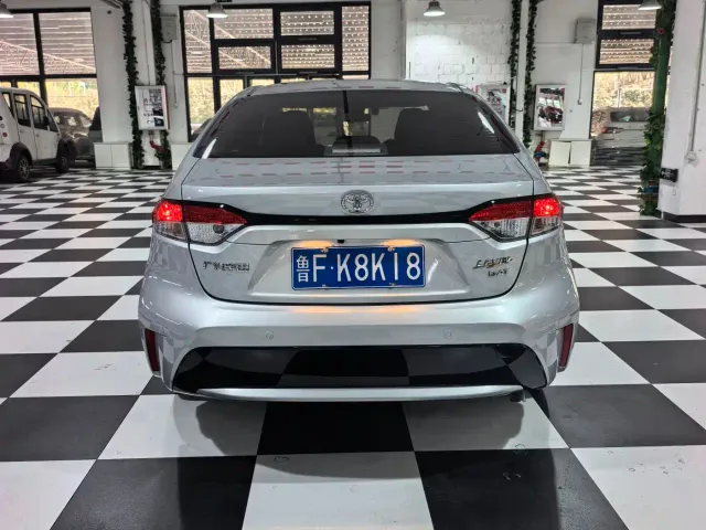 Toyota Levin — Фото автомобиля 16
