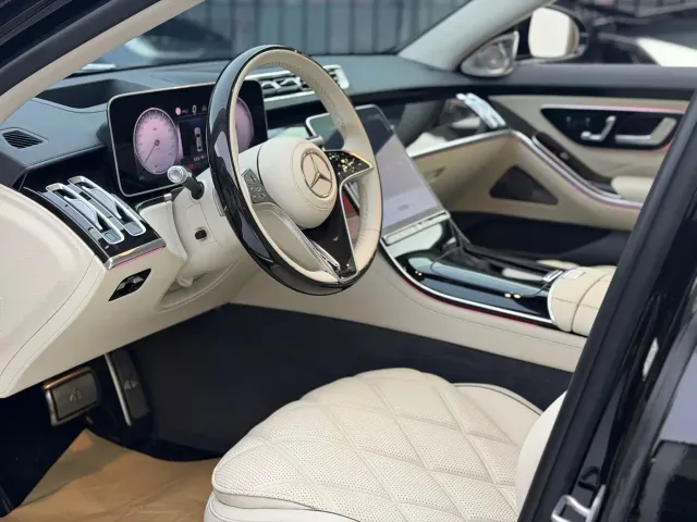 Mercedes-Benz Maybach S-Class — Фото автомобиля 3