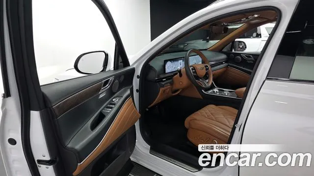 Genesis GV80 3.5T Бензин AWD — Фото автомобиля 10