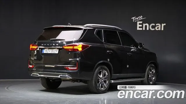 KG_Mobility_Ssangyong Rexton All Rexton Дизель 2.2 4WD — Фото автомобиля 2