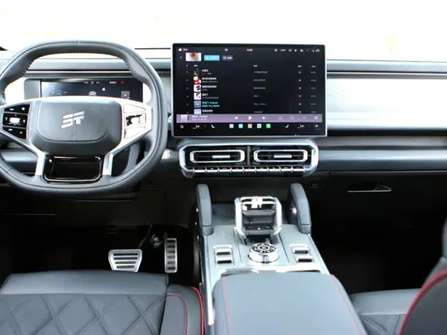 Jetour T2 — Фото автомобиля 11