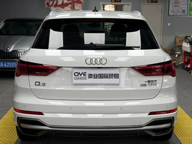 Audi Audi Q3 2022 35 TFSI Fashion Dynamic — Фото автомобиля 5
