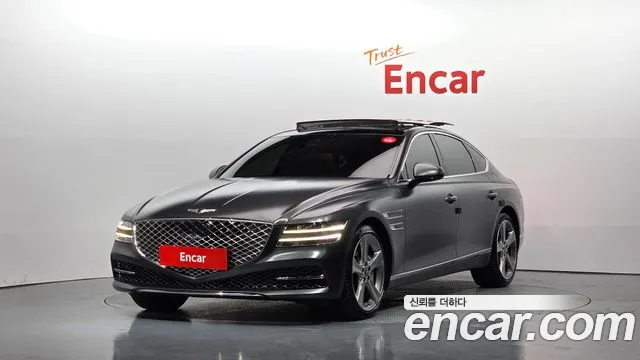 Фотография автомобиля — Genesis G80 RG3