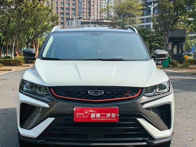 Geely Binyue 2021 1.4T DCT Diamond Edition — Фото автомобиля 2
