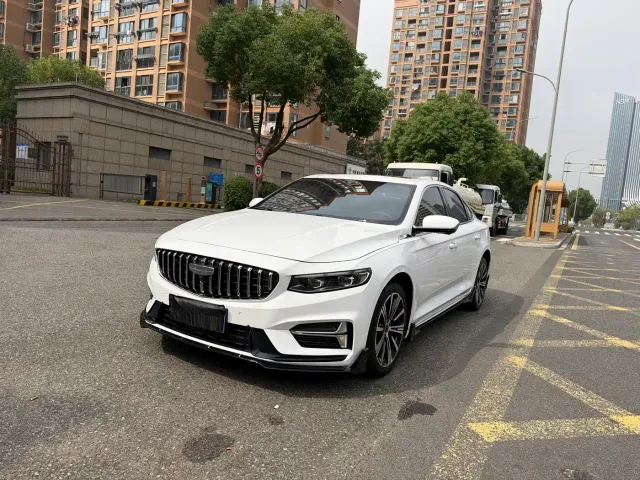 Фотография автомобиля — Geely Xingrui