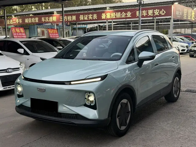 Фотография автомобиля — Geely Geometry E Firefly