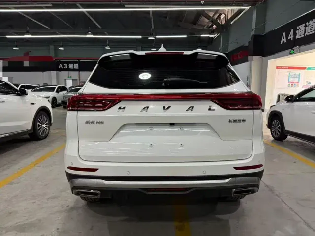 Haval H6 — Фото автомобиля 8
