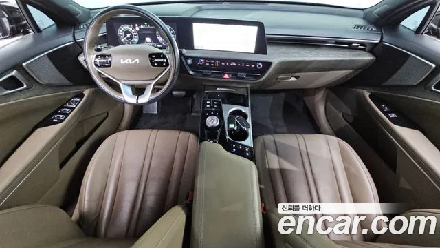 Kia K8 2.5 Бензин 2WD — Фото автомобиля 7