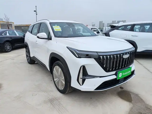 Geely Boyue L — Фото автомобиля 3