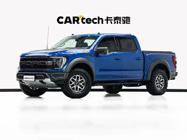 Фотография автомобиля — Ford F-150 Raptor