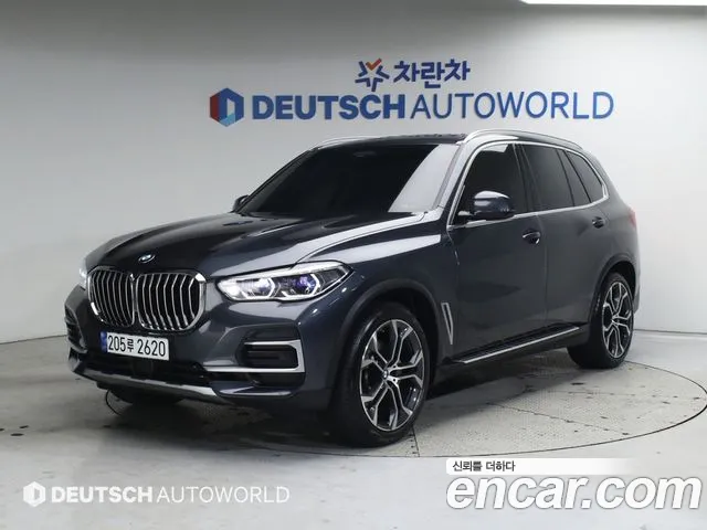 Фотография автомобиля — BMW X5 G05