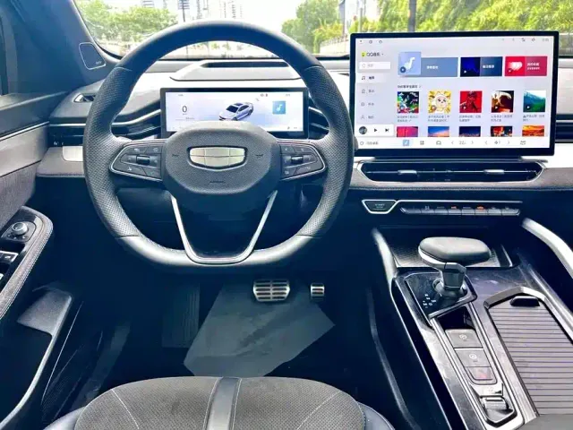 Geely Xingrui — Фото автомобиля 8