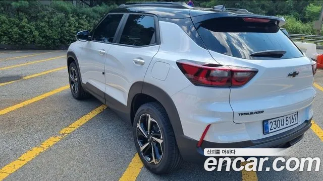 Chevrolet Trailblazer Trailblazer (New) — Фото автомобиля 9
