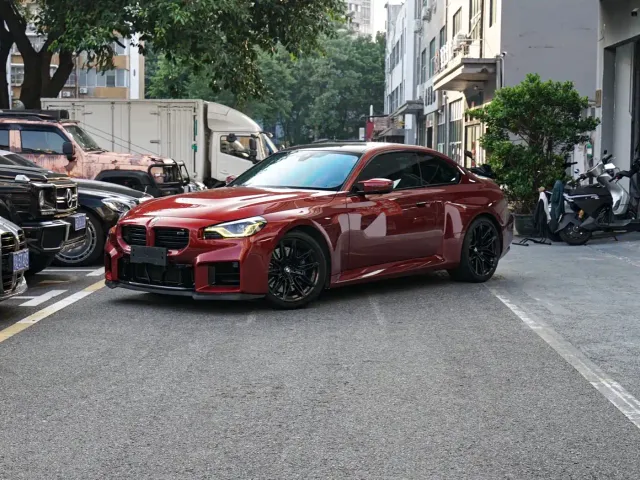 Фотография автомобиля — BMW M2