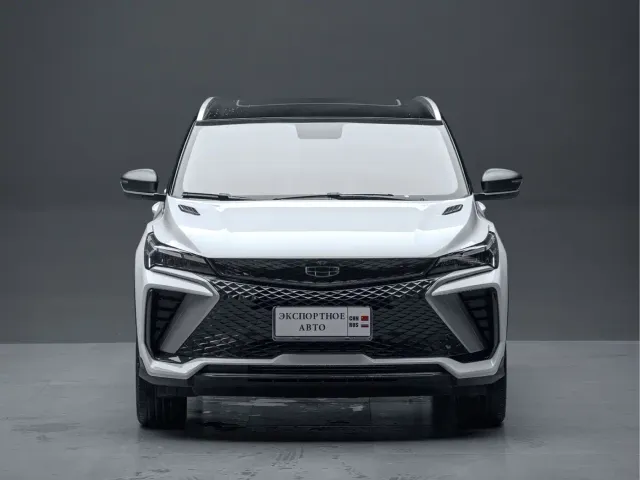 Geely Binyue — Фото автомобиля 4