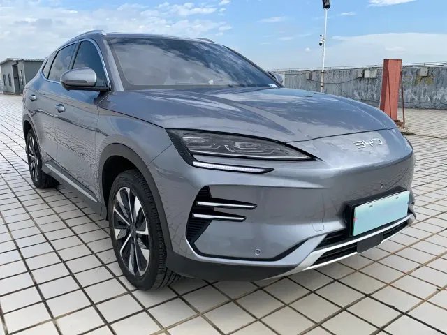 BYD Song PLUS — Фото автомобиля 3