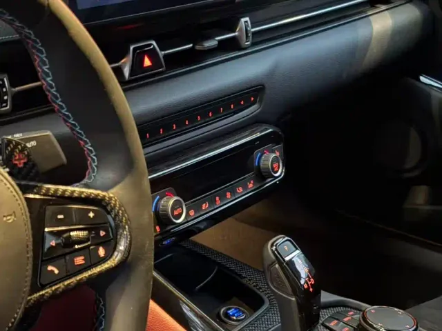 Toyota Supra — Фото автомобиля 4
