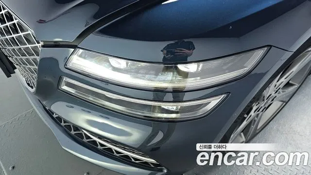 Genesis G80 Бензин 3.5 турбо AWD — Фото автомобиля 19