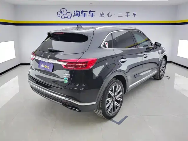 Hongqi HS5 — Фото автомобиля 3