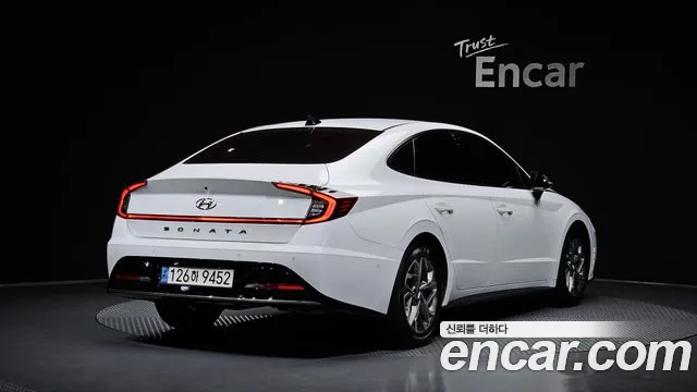 Hyundai Sonata DN8 — Фото автомобиля 2