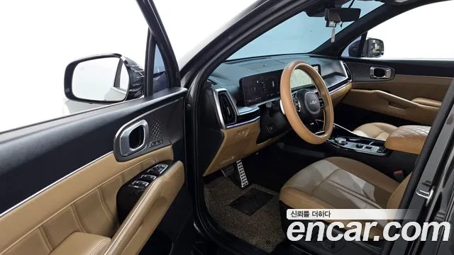 Kia Sorento Новый Sorento 4 поколение Бензин 2.5T 2WD — Фото автомобиля 10