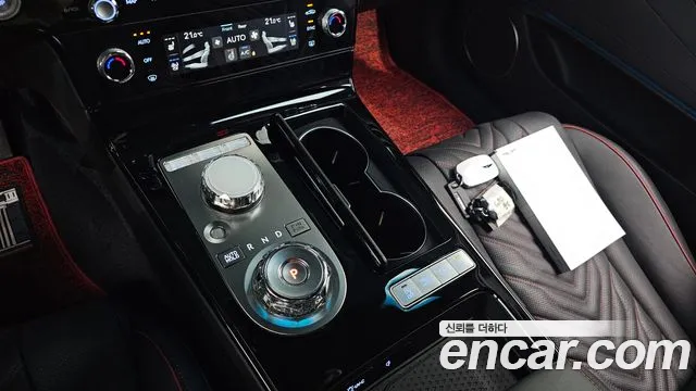 Genesis G80 Бензин 2.5 турбо AWD — Фото автомобиля 9