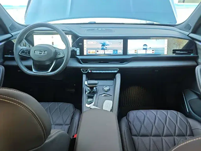 Geely Xingyue L — Фото автомобиля 9