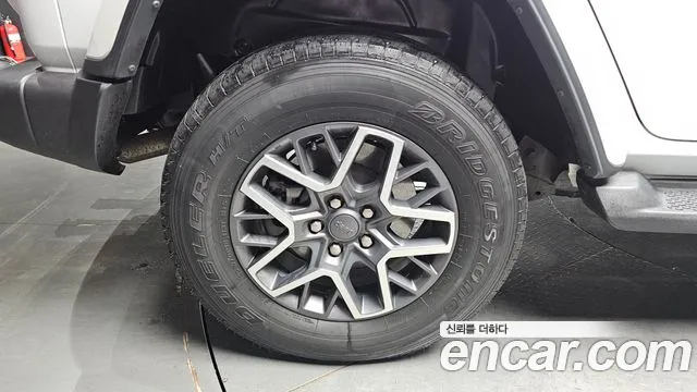 Jeep Wrangler Wrangler (JL) — Фото автомобиля 5