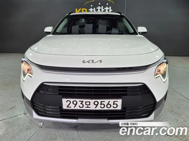 Фотография автомобиля — Kia Niro The All New
