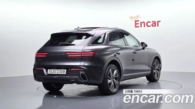 Genesis GV70 3.5T Бензин AWD — Фото автомобиля 2
