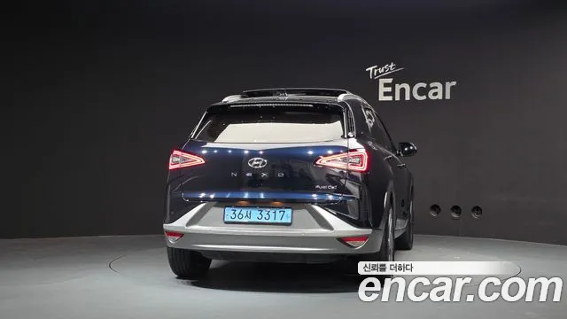 Hyundai Nexo — Фото автомобиля 4