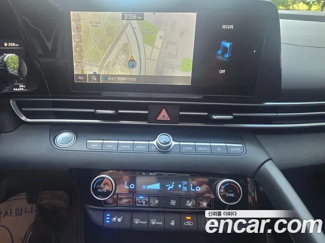 Hyundai AVANTE Avante (CN7) — Фото автомобиля 11