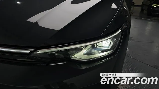 Volkswagen Golf Golf 8 поколение 2.0 TDI Prestige — Фото автомобиля 16