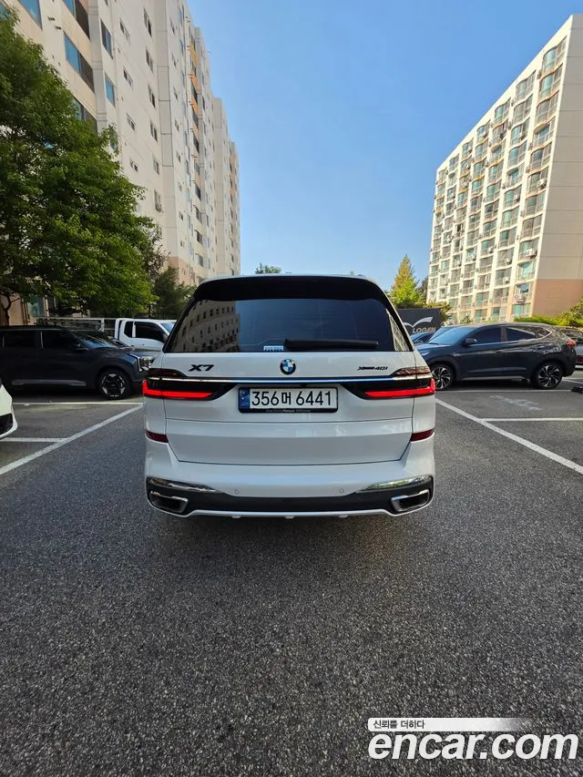 BMW X7 G07 — Фото автомобиля 4