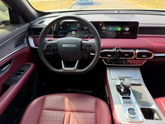 Jetour X70 Plus — Фото автомобиля 11