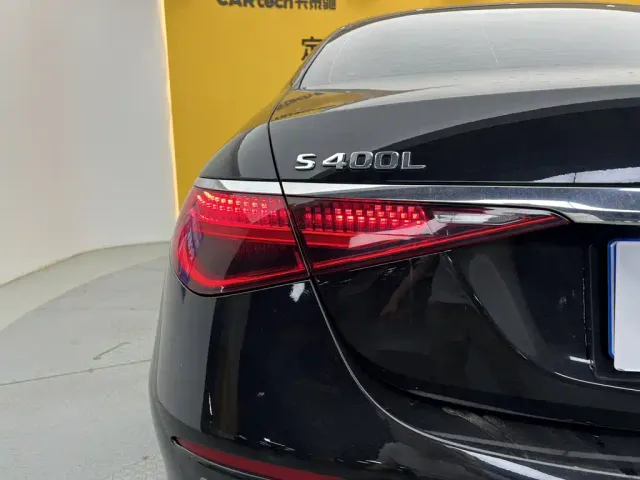 Mercedes-Benz S-Class — Фото автомобиля 9