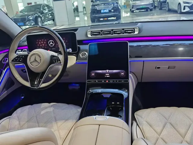 Mercedes-Benz Maybach S-Class — Фото автомобиля 9