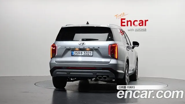 Hyundai Palisade The New Palisade Дизель 2.2 2WD — Фото автомобиля 4