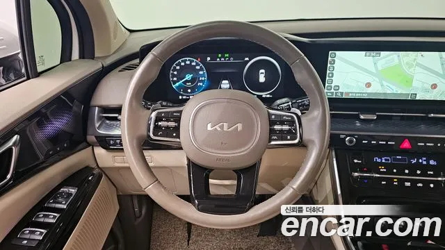 Kia Canival Carnival 4 поколение Бензин 9 мест Hi-Limousine — Фото автомобиля 12