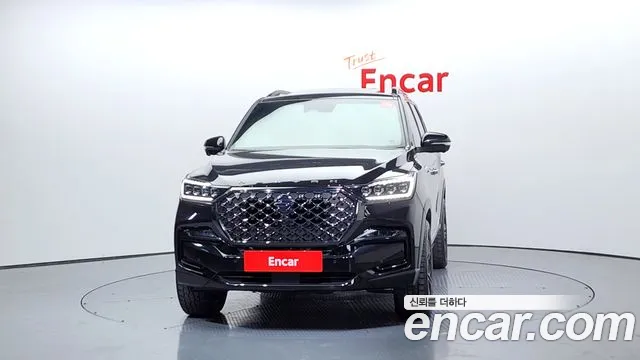 KG_Mobility_Ssangyong Rexton All Rexton Дизель 2.2 4WD — Фото автомобиля 3