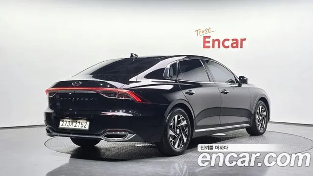 Hyundai Grandeur — Фото автомобиля 2
