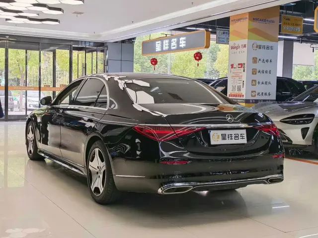 Mercedes-Benz S-Class — Фото автомобиля 9