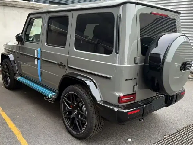 Mercedes-Benz G-Class AMG — Фото автомобиля 7