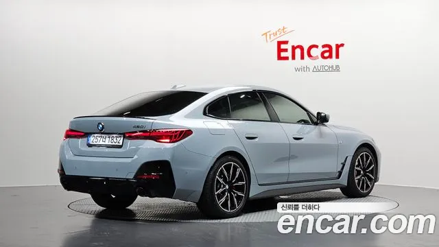 BMW 4-Series 4 серия (G22) 420i M Sport Pro Gran Coupe — Фото автомобиля 2